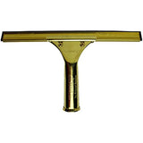 Ettore Brass Squeegee, 10-Inch