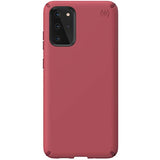 Speck Products Presidio PRO Samsung Galaxy S20+ Case, Soft Maroon/Samba Red (136367-9141)