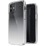Speck Products Presidio Perfect-Clear Ombre iPhone 12 Mini Case, Clear/Atmosphere Fade