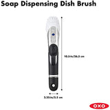 OXO Good Grips Soap Dispensing Dish Brush