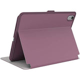 Speck BalanceFolio 11-inch iPad Pro Case, Gen 2, Plumberry Purple/Crushed Purple/Crepe Pink (122011-7265)