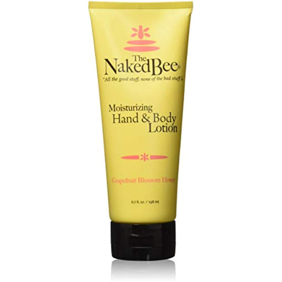 The Naked Bee Moisturizing Hand & Body Lotion, 6.7 Fl Oz, Grapefruit Blossom Honey