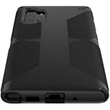 Speck Presidio Grip Samsung Galaxy Note 10+ Case, Black/Black