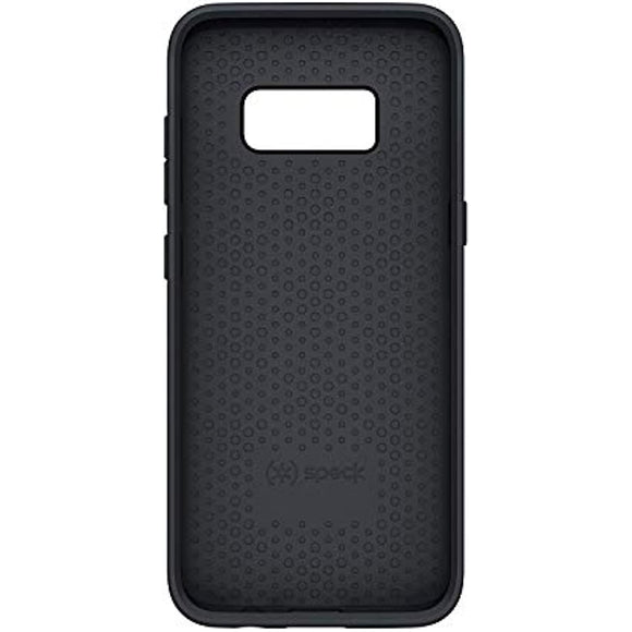 Speck Products CandyShell Cell Phone Case for Galaxy S8 - Black/Slate Grey