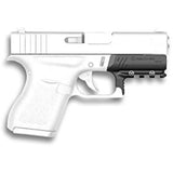 ReCover Tactical GR42 AND GR43 Picatinny Rail for the Glock 42, 43, 43x, 48 - Easy Installation, No Mods Required to your Firearm, no Need for a Gunsmith. Installs in Under 3 Minutes (Glock 43/43X/48)