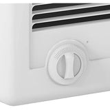Cadet Com-Pak Electric Wall Heater Complete Unit with Thermostat (Model: CSC152TW, Part: 67506), 240/208 Volt, 1500/1125 Watt, White