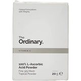 The Ordinary 100% L-Ascorbic Acid Powder Fine 325 Mesh Topical Powder w/ Vitamin C