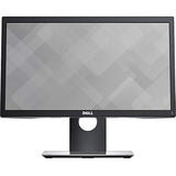 Dell P2018H 20" LED-Backlit LCD Monitor, Black