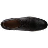 Cole Haan mens Original Grand Wingtip Oxford, Black Leather/White, 14 US