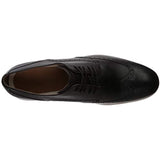 Cole Haan Men's Original Grand Shortwing Oxford Shoe, Black Leather/White, 13 Medium US