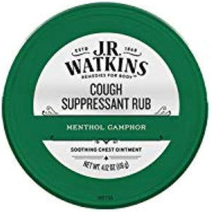 J.R. Watkins Menthol Camphor Ointment, 4.12 Ounce