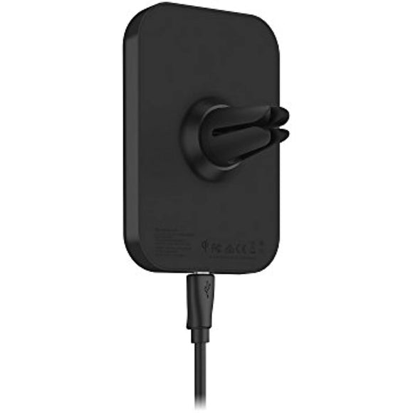 mophie Wireless Charging Car Vent Mount for mophie cases with Charge Force wireless power � Black