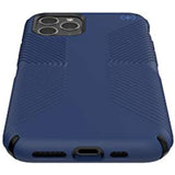 Speck Products Presidio2 Grip Case, Compatible with iPhone 11 PRO, Coastal Blue/Black/Black/Storm Blue