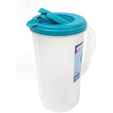 Sterilite Pitcher (Blue-Green / 2 Qt.-1.9L)