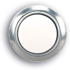 HEATHCO LLC SL-704-00 Wired LED Push Button, Silver