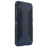 Speck Products Presidio Grip iPhone Xs Max Case, Eclipse Blue/Carbon Black