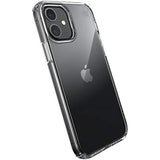 Speck Products Presidio Perfect-Clear iPhone 12, iPhone 12 Pro Case, Clear/Clear