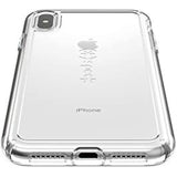 Speck Products GemShell iPhone XS Max Case, Clear/Clear