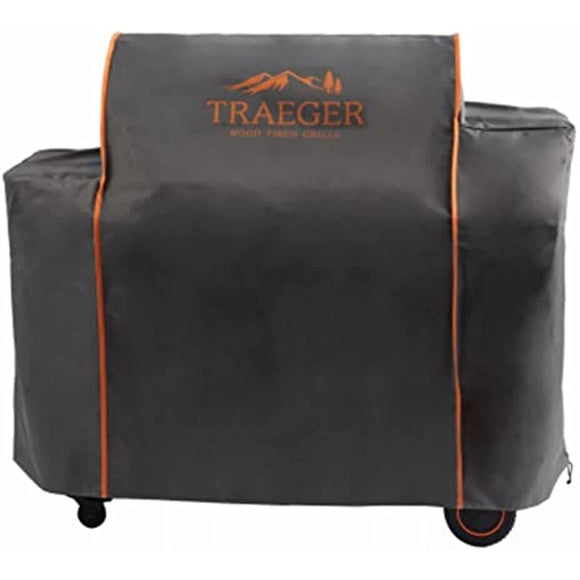 Traeger BAC360 Timberline Full-Length Grill Cover-1300 Series Cover, Gray