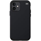 Speck Products Presidio2 PRO iPhone 12, iPhone 12 Pro Case, Black/Black/White