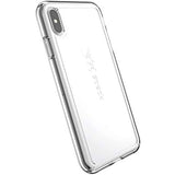 Speck Products GemShell iPhone XS Max Case, Clear/Clear