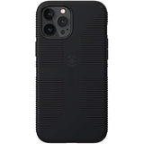 Speck Products CandyShell Pro Grip iPhone 12 Pro Max Case, Black/Black (137609-1050)