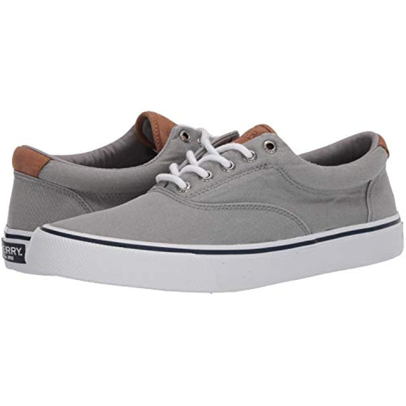 Sperry Striper II CVO Canvas Sw Grey 9 M (D)