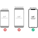 OtterBox DEFENDER SERIES SCREENLESS EDITION Case for iPhone Xs & iPhone X - Retail Packaging - (BLAZE ORANGE/BLACK W/REALTREE XTRA CAMO)