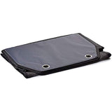 Store & Score Over The Door Hanging Kids Fun LED Baseball Light-Up Collapsible Mesh Laundry Hamper Basket, Toy Chest, Heavy Duty Metal Hooks Included. Patent Pending