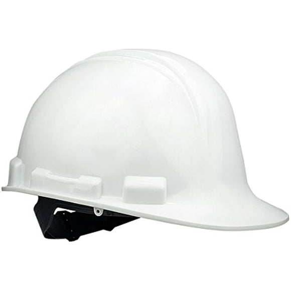 Safety Works SWX00344 Hard Hat with Slip Ratchet, White
