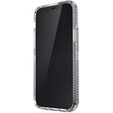 Speck Products Presidio Perfect-Clear Grip iPhone 12, iPhone 12 Pro Case, Clear/Clear