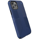 Speck Products Presidio2 Grip Case, Compatible with iPhone 11 PRO, Coastal Blue/Black/Black/Storm Blue