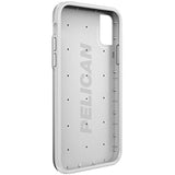 iPhone X Case | Pelican Protector iPhone X Case (Metallic Silver)