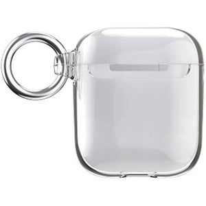 Speck Products Presidio Clear Airpods Case (Gen 1/2), Clear/Clear