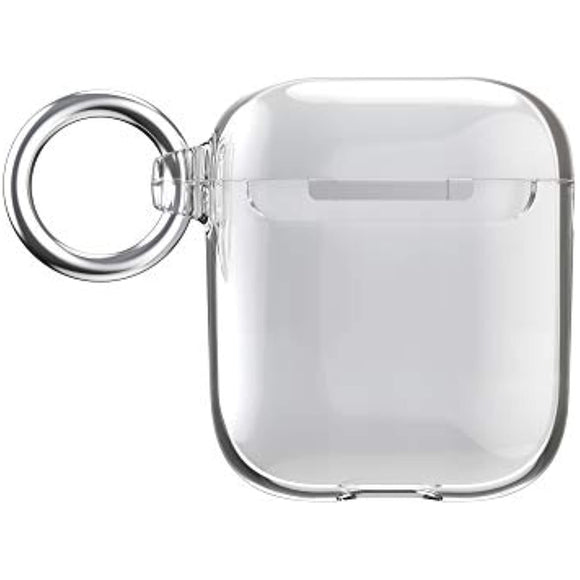Speck Products Presidio Clear Airpods Case (Gen 1/2), Clear/Clear