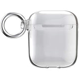 Speck Products Presidio Clear Airpods Case (Gen 1/2), Clear/Clear