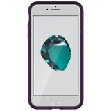 tech21 - Phone Case Compatible for Apple iPhone 8 Plus/iPhone 7 Plus - Evo Tactical - Violet