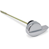 Side Mount Toilet Tank Flush Lever Replacement Handle, Chrome Finish Toilet Handle