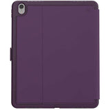 Speck Products Presidio PRO Folio 12.9-inch iPad Pro Case (2018), Argyle Purple/Eggplant Purple