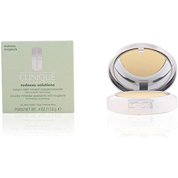 Clinique Redness Solutions Instant Relief Mineral Pressed Powder, Natural Finish, 0.4 Ounce