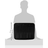 Rubbermaid Drain Board, Large, Black L3-1182-M6-BLA