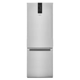 Whirlpool - 12.7 Cu. Ft. Bottom-Freezer Counter-Depth Refrigerator - Stainless steel