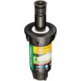 Rain Bird 1802HEVN15 High Efficiency Professional Pop-Up Sprinkler, Adjustable 0° - 360° Pattern, 8' - 15' Spray Distance, 2" Pop-up Height