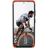 URBAN ARMOR GEAR UAG Designed for Samsung Galaxy S21 Ultra Case Black Sleek Ultra-Thin Shock-Absorbent Civilian Protective Cover, [6.8 inch Screen]