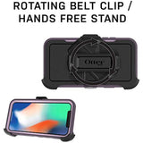 OtterBox DEFENDER SERIES SCREENLESS EDITION Case for iPhone Xs & iPhone X - Retail Packaging - BIG SUR (PALE BEIGE/CORSAIR)