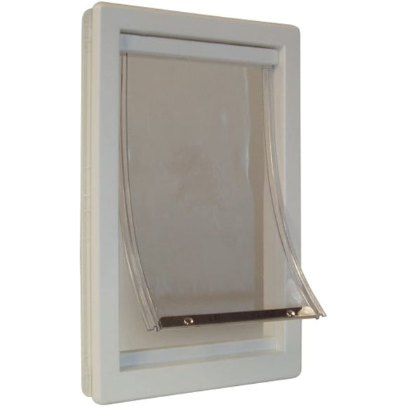 Perfect Pet Pet Door with Telescoping Frame, Small, 5