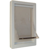 Perfect Pet Pet Door with Telescoping Frame, Small, 5" x 7" Flap Size