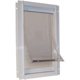 Perfect Pet Aluminum Pet Door, Super Large, 15" x 20" Flap Size