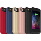 mophie Juice Pack - Wireless Charging Protective Power Pack Case, Charge Force Technology, Compatible With Qi-Enabled & Other Wireless Charging Systems, For iPhone 7 & 8 and iPhone SE