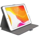 Speck Products Balance Folio iPad (2019/2020) Case and Stand, Arcadia Navy/Moody Grey